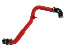 Cargar imagen en el visor de la galería, aFe BladeRunner Aluminum Hot and Cold Charge Pipe Kit Red Ford F-150 24-26 V6-2.7L (tt)