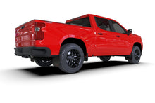 Cargar imagen en el visor de la galería, Rally Armor 19-26 Gen 4 Chevy Silverado 1500 Black UR Mud Flap Metallic Red Logo
