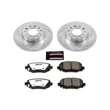 Cargar imagen en el visor de la galería, Power Stop 16-18 Fiat 500X Rear Z36 Truck &amp; Tow Brake Kit