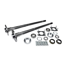 Cargar imagen en el visor de la galería, Yukon 20-23 Jeep Gladiator Dana 44 Chromoly Rear Axle Kit Narrow Track 32 Spline (32.2in Long)