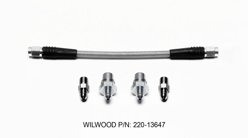 Wilwood Flexline Kit Rear 07-11 BMW 3 Series