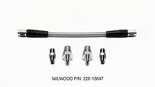 Cargar imagen en el visor de la galería, Wilwood Flexline Kit Rear 07-11 BMW 3 Series