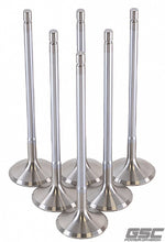 Cargar imagen en el visor de la galería, GSC P-D Toyota G16E-GTS 32mm Head (STD) Chrome Polished Exhaust Valve - Set of 6
