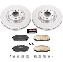 Cargar imagen en el visor de la galería, Power Stop 07-15 Mazda CX-9 Front Z17 Evolution Geomet Coated Brake Kit