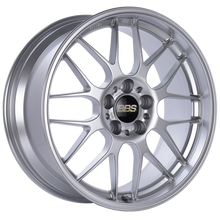 Cargar imagen en el visor de la galería, BBS RG-R 18x8.5 5x120 ET22 Diamond Silver Wheel -82mm PFS/Clip Required