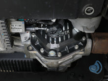 Cargar imagen en el visor de la galería, aFe 19-25 GM Trucks Front Diff Cover - Black w/ Machined Fins