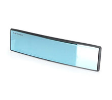 Cargar imagen en el visor de la galería, NRG 300mm Wide Panorama Clip-on Rearview Mirror - Convex w/ Blue Tint