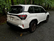 Load image into Gallery viewer, Rally Armor 25-26 Subaru Forester &amp; Hybrid Black UR Mud Flap w/Red Logo
