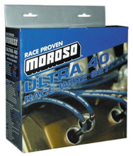 Cargar imagen en el visor de la galería, Moroso Chevrolet Big Block Ignition Wire Set - Ultra 40 - Unsleeved - HEI - Crab Cap - Red