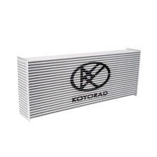 Load image into Gallery viewer, Koyo Universal Aluminum HyperCore Intercooler Core (28in. X 10in. X 4in.)