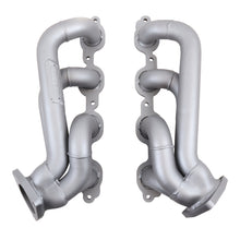 Cargar imagen en el visor de la galería, BBK 19-24 GM Full Size 5.3/6.2L Shorty Headers (Ti Ceramic)