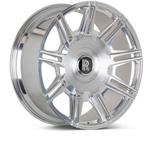 Load image into Gallery viewer, Vossen x Novitec SP2 22x10 / 5x120 / ET12 - Brushed Gloss Clear Wheel - (RR Phantom 1st Gen - Rear)