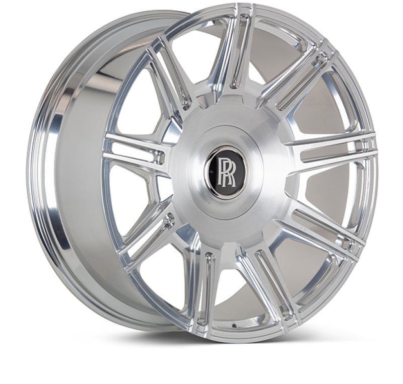 Vossen x Novitec SP2 22x9.5 / 5x112 / ET8 - Brushed Gloss Clear Wheel - (RR Ghost 2nd Gen - Front)