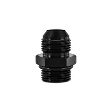 Cargar imagen en el visor de la galería, Mishimoto -10 ORB to -10AN Aluminum Fitting - Black