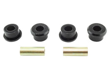 Cargar imagen en el visor de la galería, Whiteline Plus 6/09-3/11 Chevy Cruze Front Control Arm-Lwr Inner Front Bushing Kit