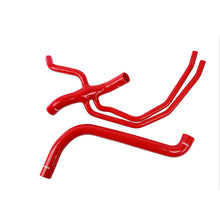 Cargar imagen en el visor de la galería, Mishimoto Ford F-150/250/Expedition Red Silicone Radiator Coolant Hose Kit