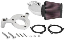 Cargar imagen en el visor de la galería, K&amp;N 01-15 Harley-Davidson Touring 96 / 103 / 08-15 Bright Aircharger Performance Intake