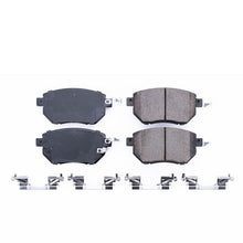 Cargar imagen en el visor de la galería, Power Stop 03-06 Infiniti FX35 Front Z17 Evolution Ceramic Brake Pads w/Hardware