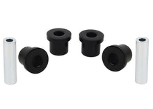 Cargar imagen en el visor de la galería, Whiteline Plus 80-92 Volkswagen Vanagon T3 Front C/A-Lwr Inner Bushing Kit