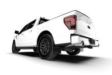 Load image into Gallery viewer, Rally Armor 21-25 Ford F-150 (Excl. Raptor) Black UR Mud Flap w/White Logo