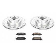 Cargar imagen en el visor de la galería, Power Stop 05-09 Subaru Legacy Rear Z23 Evolution Sport Brake Kit