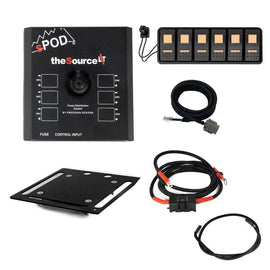 sPOD SourceLT Modular w/Amber LED for 84in Battery Cables