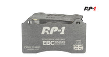Cargar imagen en el visor de la galería, EBC Racing 97-13 Chevrolet Corvette 5.7L Rear RP-1 Race Brake Pads