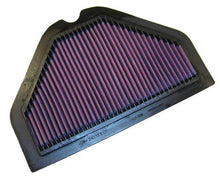Cargar imagen en el visor de la galería, K&amp;N 93-01 Kawasaki ZX11 Ninja/93-01 ZZR1100/02-05 ZZR1200 Replacement Air Filter