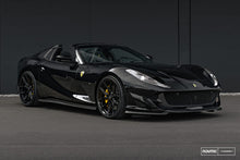 Cargar imagen en el visor de la galería, Vossen x Novitec NF11 21x9.5 / 5x114.3 / ET38 - Gloss Black Wheel - (Ferrari 296 - Front)
