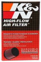 Cargar imagen en el visor de la galería, K&amp;N 10-11 Triumph Thunderbird Oval Replacement Air Filter