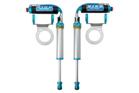 King Shocks 2014+ Ram 2500/3500 4WD Front 2.5 Dia Piggy Hose Shock w/ Adj. & IBP (Pair)