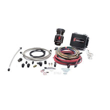 Cargar imagen en el visor de la galería, Snow Performance Stg 4 Boost Cooler Platinum Water Inj. Kit (SS Braid Line/4AN Fitting) w/o Tank