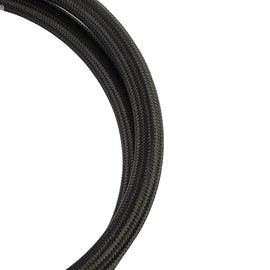 Mishimoto PTFE Braided -6AN 3ft Hose Black