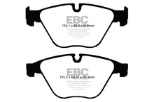 Cargar imagen en el visor de la galería, EBC 10+ BMW 535i 3.0 Turbo (F10) Greenstuff Front Brake Pads