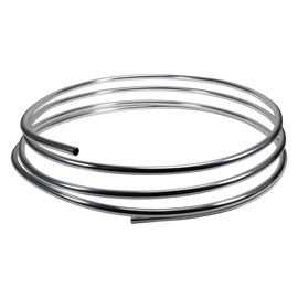 DeatschWerks 6AN Aluminum Hard Tubing 20ft Anodized Clear