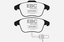 Load image into Gallery viewer, EBC 10+ Audi A5 2.0 Turbo Greenstuff Front Brake Pads