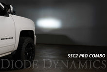 Cargar imagen en el visor de la galería, Diode Dynamics 14-19 Silverado/Sierra SS3 LED Ditch Light Kit - Yellow Pro Combo