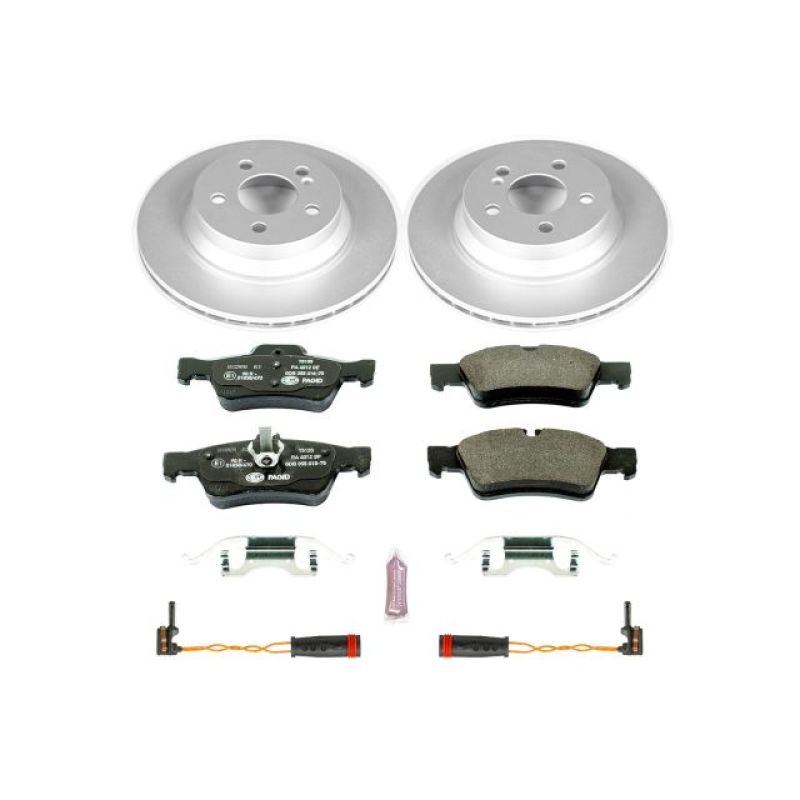 Power Stop 06-09 Mercedes-Benz E350 Rear Euro-Stop Brake Kit