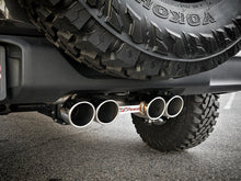 Cargar imagen en el visor de la galería, aFe Rebel Series 2.5in 304 SS Cat-Back Exhaust w/ Polished Tip 18-20 Jeep Wrangler (JL)