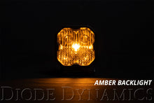 Cargar imagen en el visor de la galería, Diode Dynamics SS3 LED Pod Pro - Yellow Combo Flush (Single)