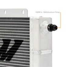 Cargar imagen en el visor de la galería, Mishimoto Universal Oil Cooler Kit 23 Row Cooler and 1in x 8in Fan