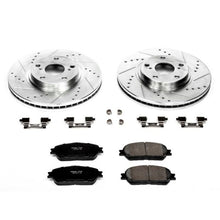 Cargar imagen en el visor de la galería, Power Stop 04-06 Lexus ES330 Front Z23 Evolution Sport Brake Kit