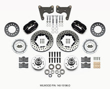 Cargar imagen en el visor de la galería, Wilwood Forged Dynalite Front Kit 11.00in Drilled 65-72 CDP C Body -Drum