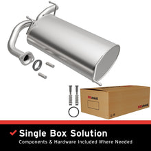 Cargar imagen en el visor de la galería, BRExhaust 05-06 Nissan X-Trail 2.5L Muffler Kit