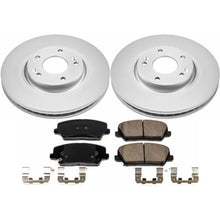 Cargar imagen en el visor de la galería, Power Stop 16-17 Hyundai Veloster Front Z17 Evolution Geomet Coated Brake Kit