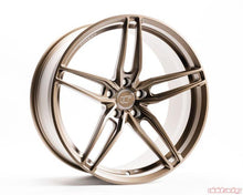 Cargar imagen en el visor de la galería, VR Forged D10 Wheel Satin Bronze 20x9.5 +20mm 5x120