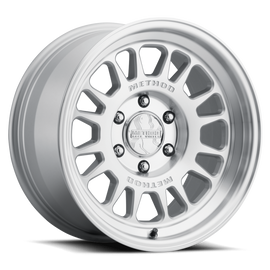Method MR318 17x8.5 / 6x135 BP / 0mm Offset / 87mm CB Machined-Clear Coat