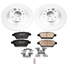 Cargar imagen en el visor de la galería, Power Stop 06-07 Mazda 6 Rear Z17 Evolution Geomet Coated Brake Kit