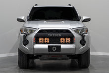 Cargar imagen en el visor de la galería, Diode Dynamics 14-23 Toyota 4Runner SS5 Stealth Grille LED 4-Pod Kit - Yellow Pro Driving