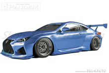 Cargar imagen en el visor de la galería, GReddy 15+ Lexus RC-F Rocket Bunny Aero Kit - Front Fender